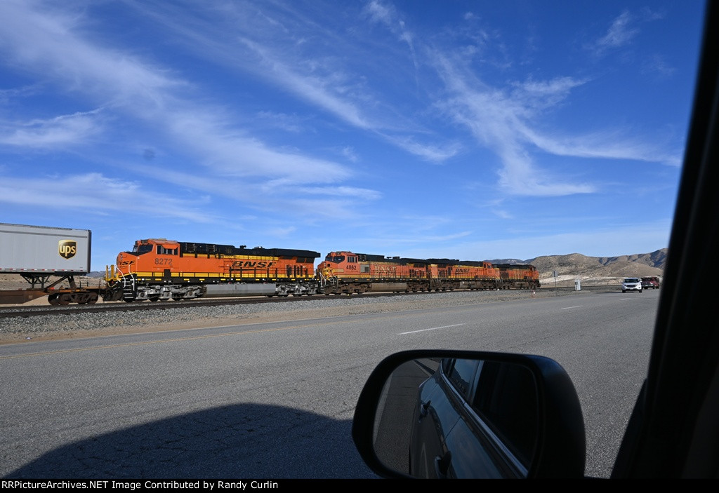 BNSF 4649 South